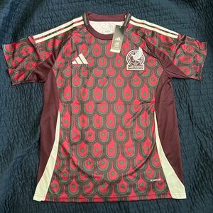 Mexico Soccer Jersey - Size LARGE